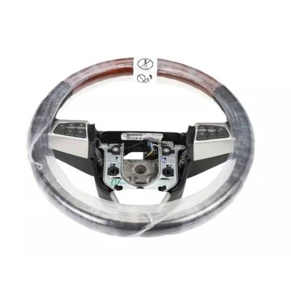 Ebony Steering Wheel for 2010-2014 Cadillac CT5 GM# 22982690 - Picture 1 of 3